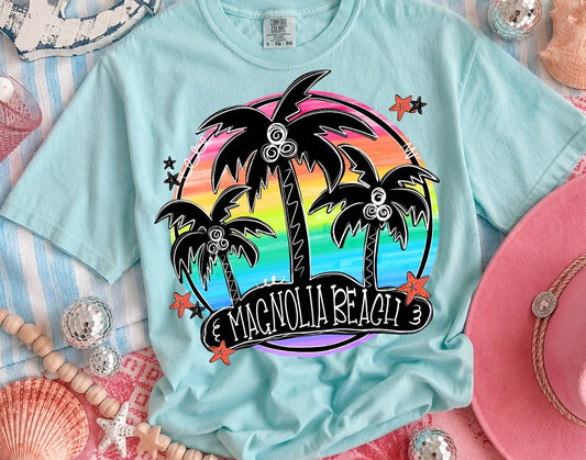 Magnolia Beach (Summer Beach) - DTF