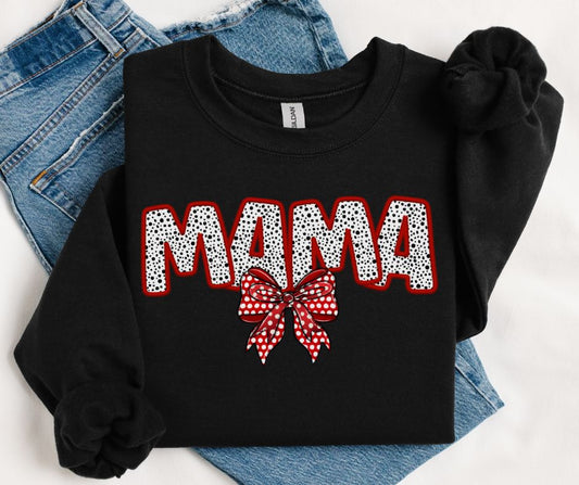 Mama (Dotted Bow) - DTF