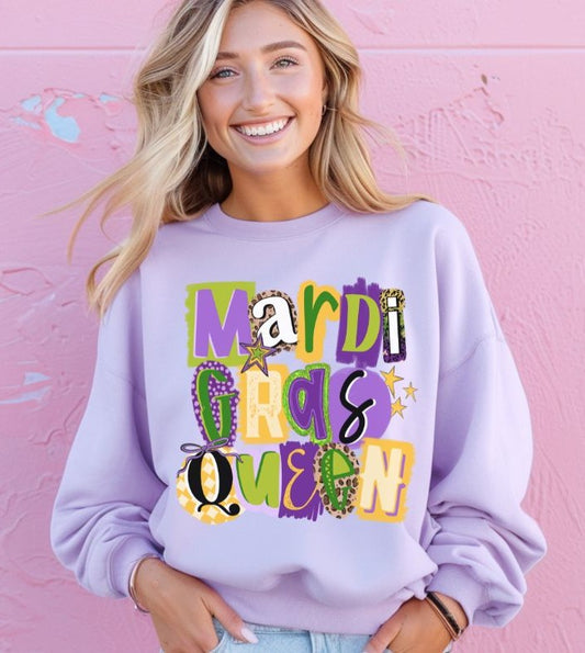 Mardi Gras Queen - DTF