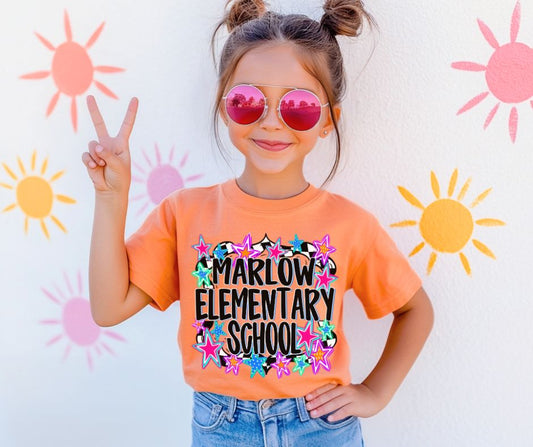 Marlow Elementary (School Stars) - DTF