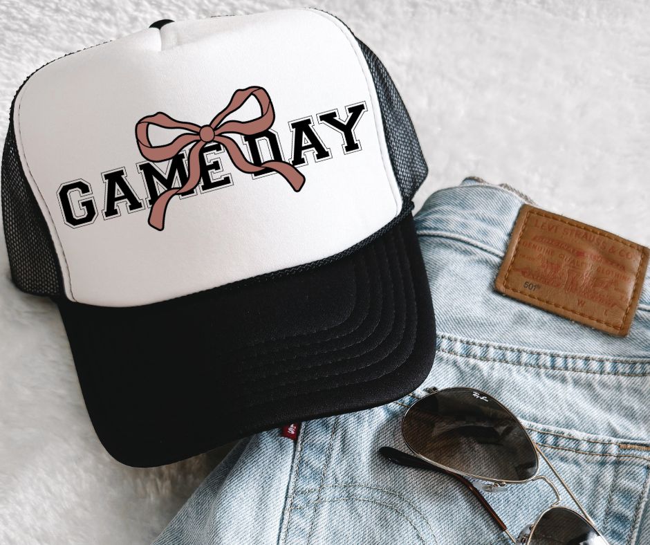 Game Day Coquette (Maroon) - DTF