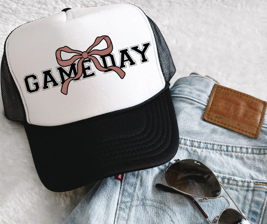 Game Day Coquette (Maroon) - DTF
