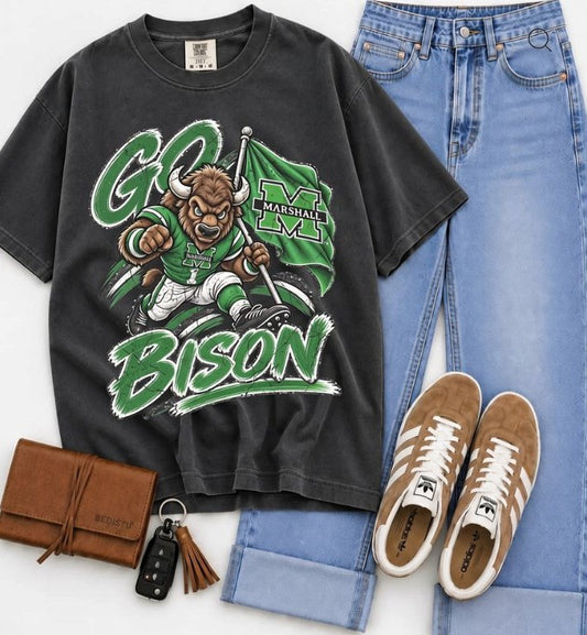 Marshall (Vintage Distressed Go Mascots) - DTF