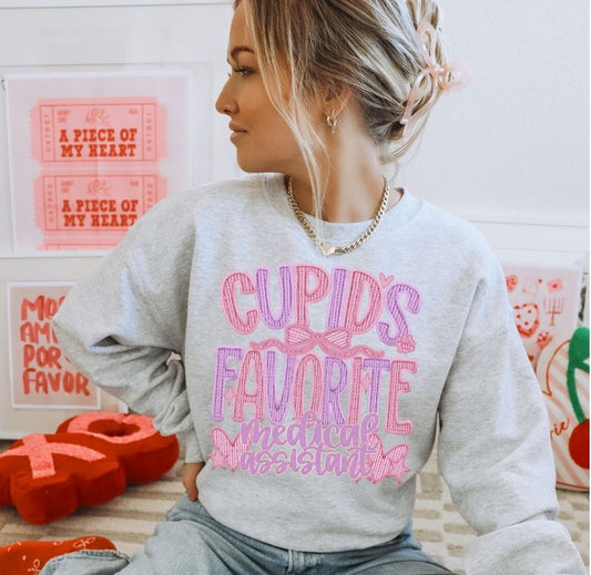 Medical Assistant (Cupids Favorite Valentine) - DTF