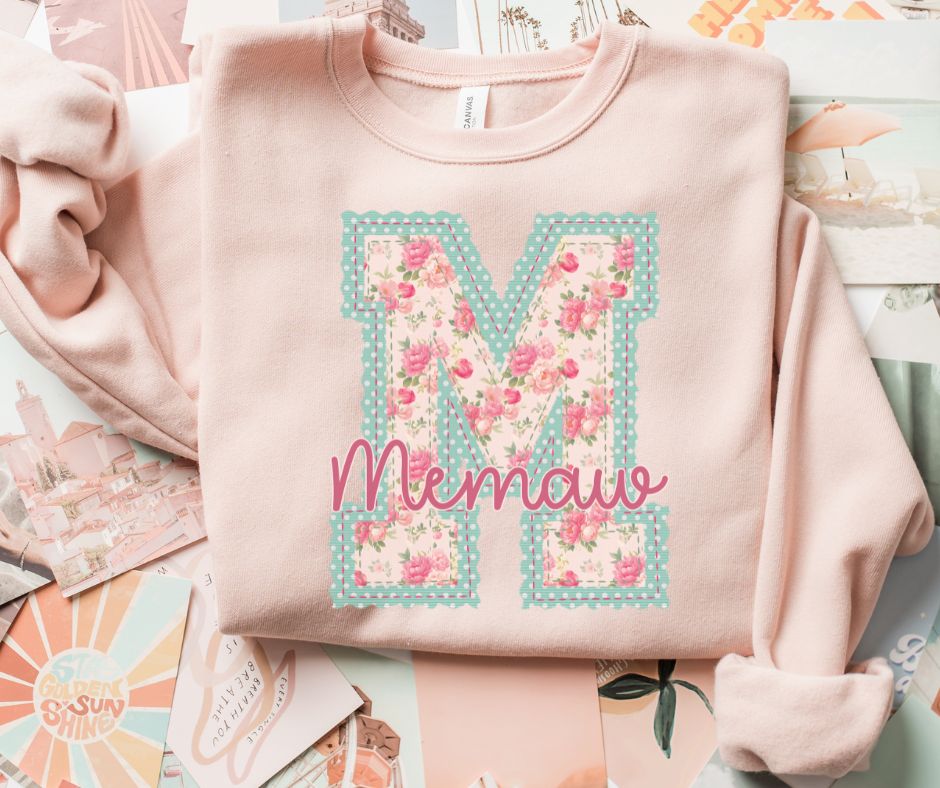 Memaw (Sweet Vintage Family Names) - DTF