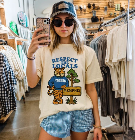 Memphis (Respect the Locals - College) - DTF