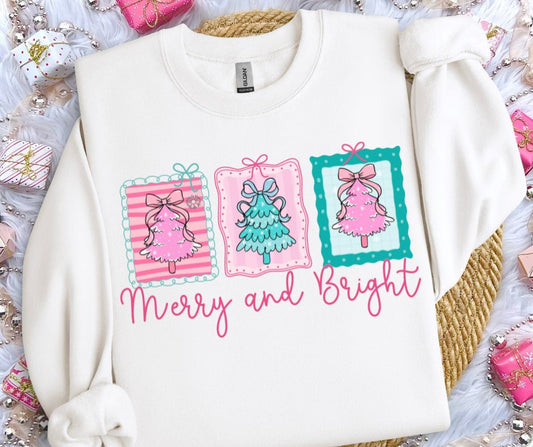 Merry and Bright Trio - DTF