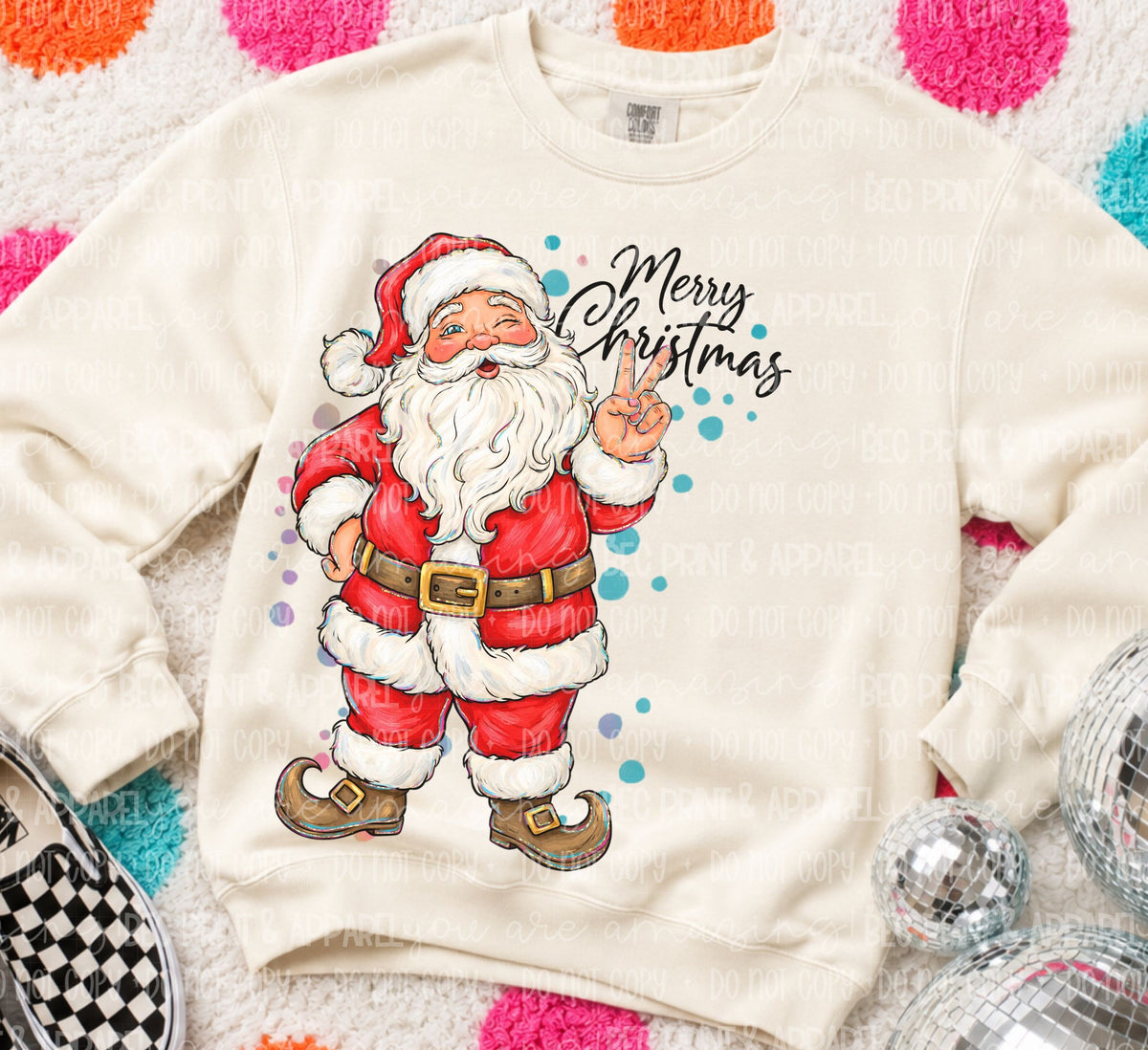 Merry Christmas (Christmas Era) - DTF