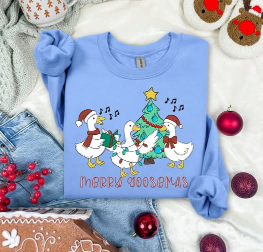 Merry Goosemas - DTF