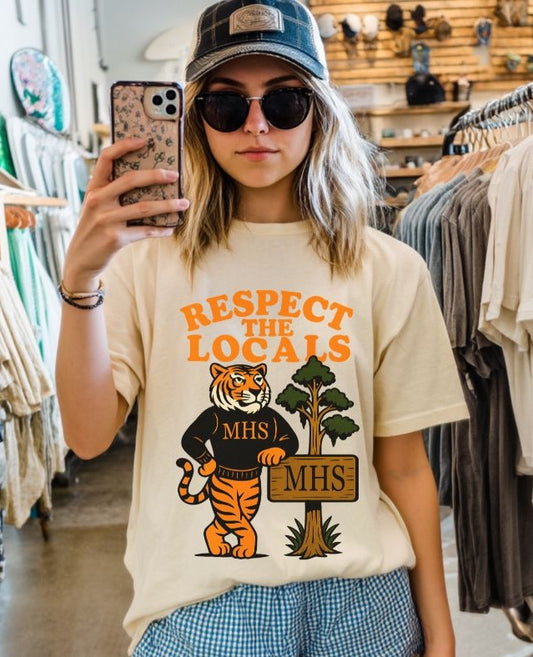MHS Tigers (Respect the Locals - College) - DTF