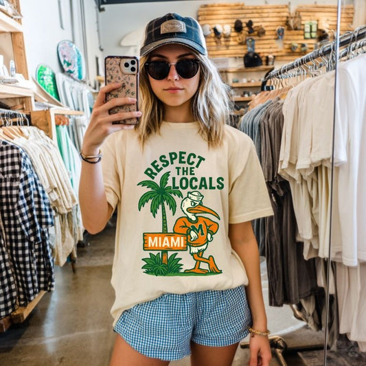 Miami (Respect the Locals - College) - DTF