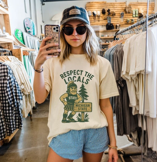 Michigan State (Respect the Locals - College) - DTF