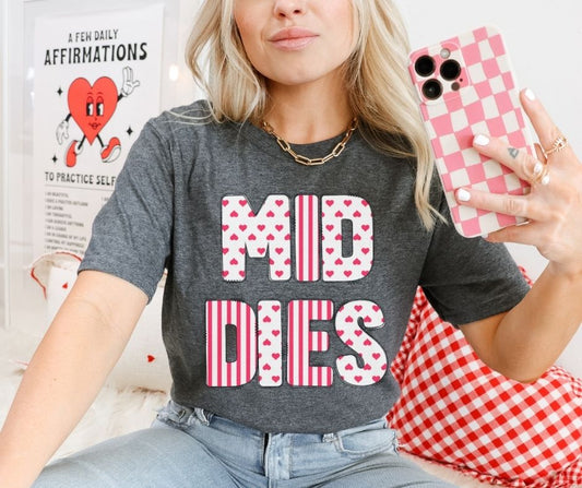 Middies (Hearts and Stripes Mascot) - DTF