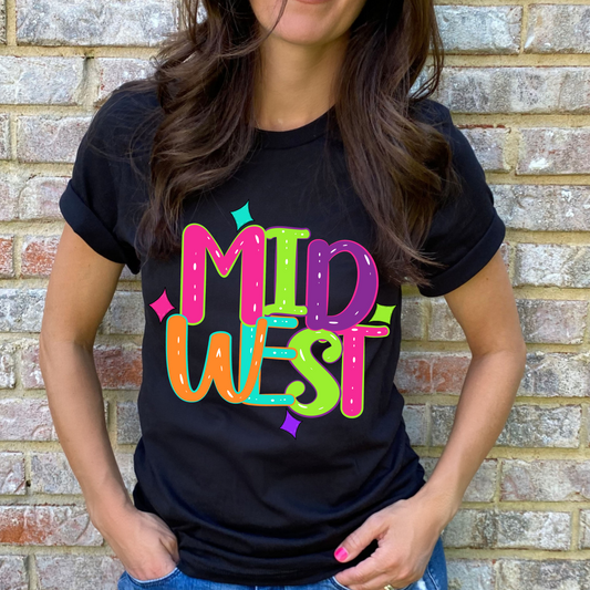 Mid West (Neon State Spirit) - DTF