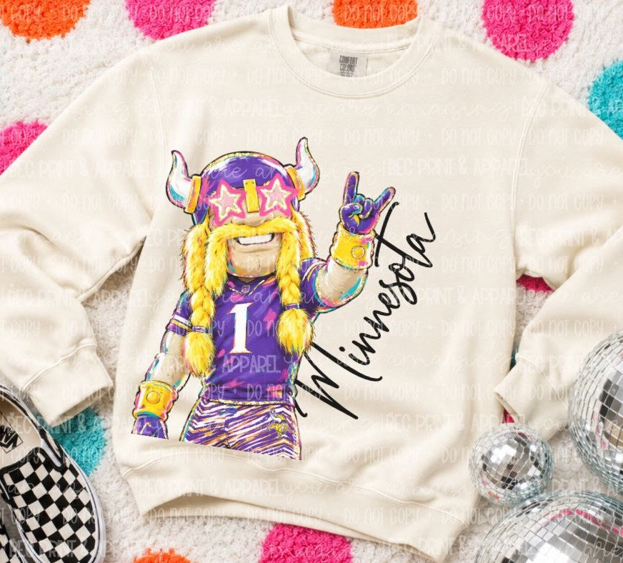 Minnesota (Rockin NFL Mascot) - DTF