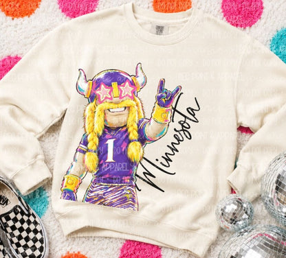 Minnesota (Rockin NFL Mascot) - DTF