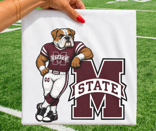 Mississippi State (Leaning Mascots) - DTF