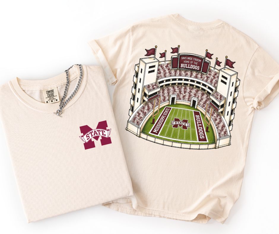 Mississippi State (College Stadiums) - DTF