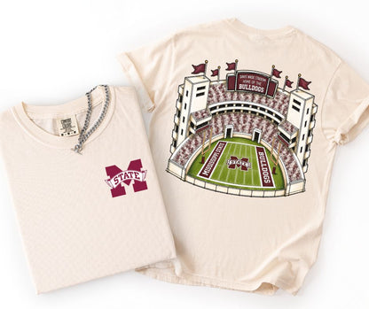 Mississippi State (College Stadiums) - DTF