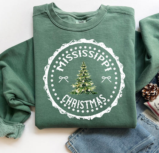 Mississippi (Christmas State Stamp) - DTF