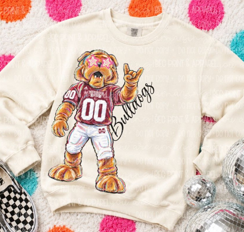 Mississippi (Rockin Mascot College) - DTF