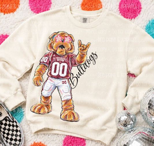 Mississippi (Rockin Mascot College) - DTF