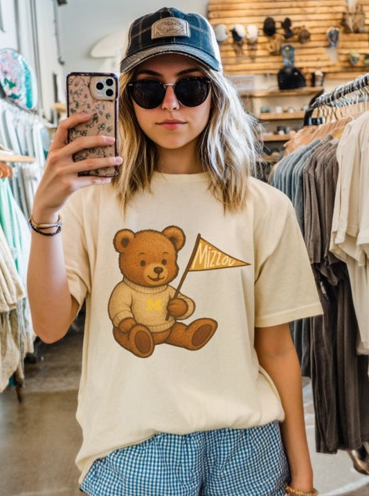 Missouri (Teddy Bear Pennant) - DTF