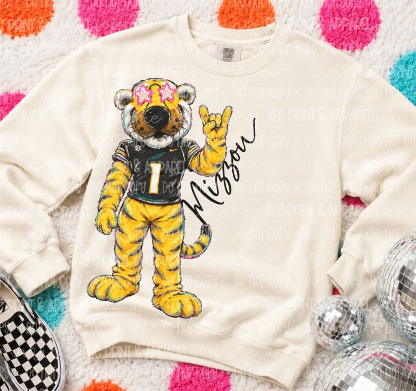 Missouri (Rockin Mascot College) - DTF