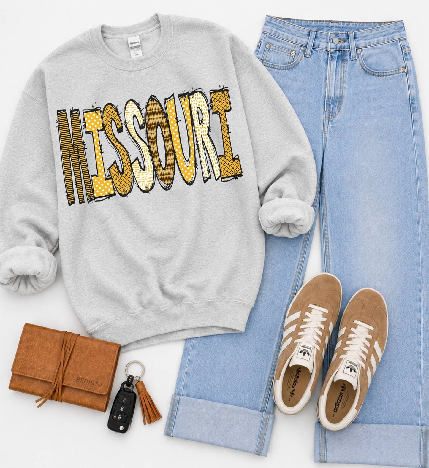 Missouri (Doodle Pattern College) - DTF