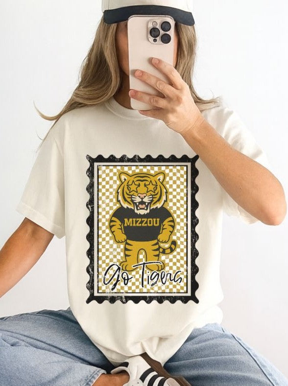 Missouri (Vintage Postage Stamp Mascot) - DTF