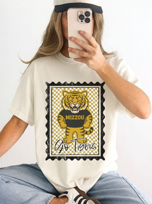 Missouri (Vintage Postage Stamp Mascot) - DTF