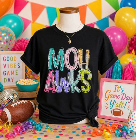 Mohawks 2 (Dixie Dots Mascot) -