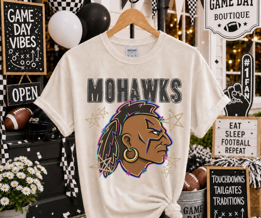 Mohawks (Grunge Varsity Mascot) - DTF