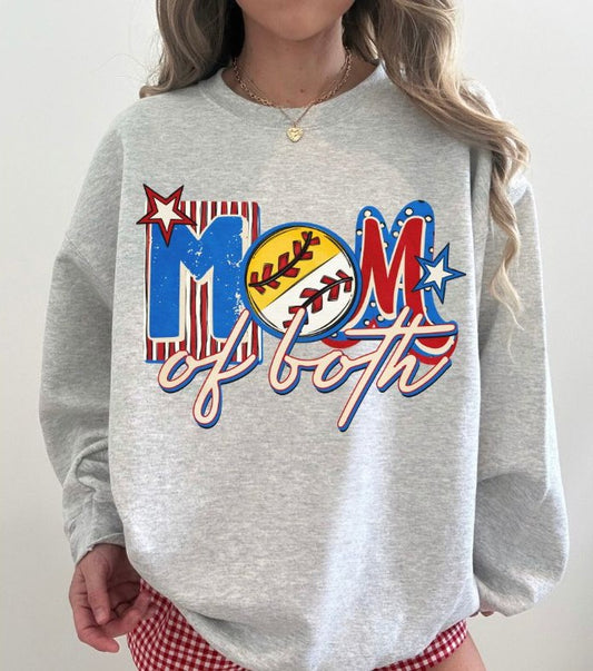 Mom of Both (Baseball & Softball) - DTF