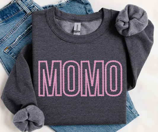 Momo (Rosette Family Names) - DTF