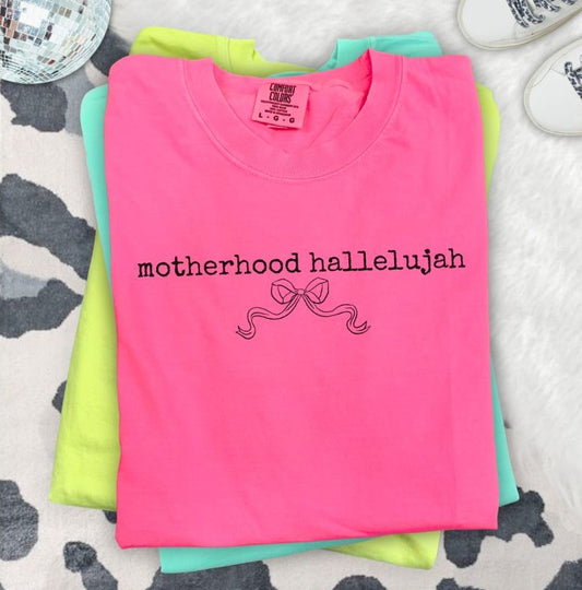 Motherhood Hallelujah - DTF