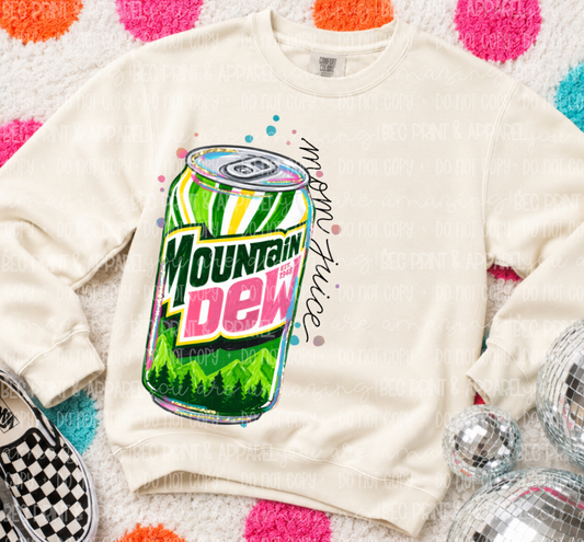 Mom Juice (mountain dew) - DTF