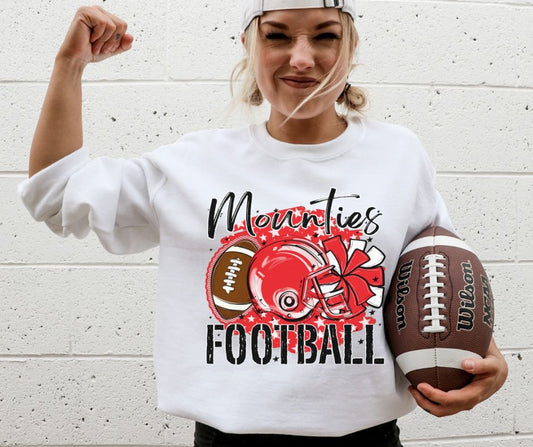 Mounties - Red (Stars Football Mascots) - DTF