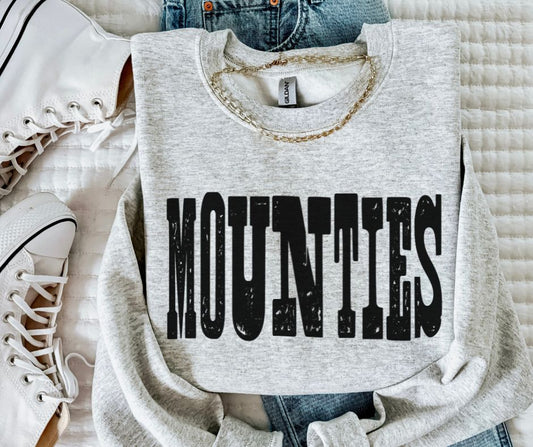 Mounties (Mixed Up Mascot) - DTF