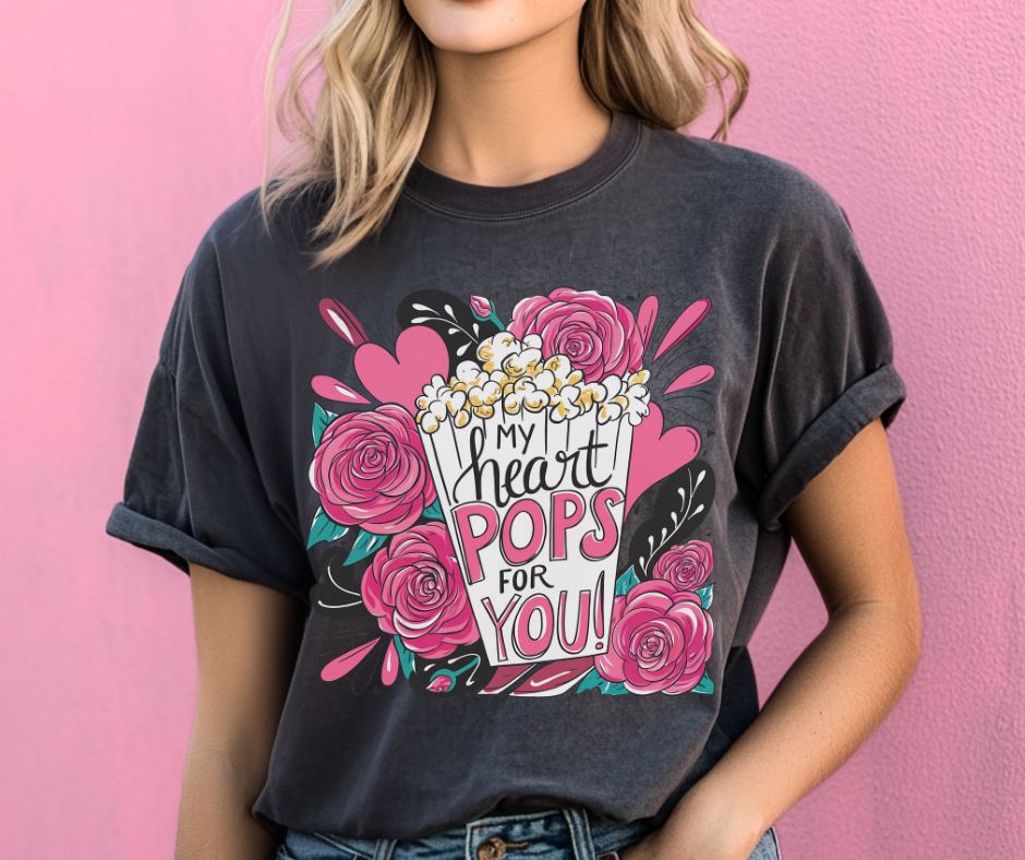 My Heart Pops for You - DTF