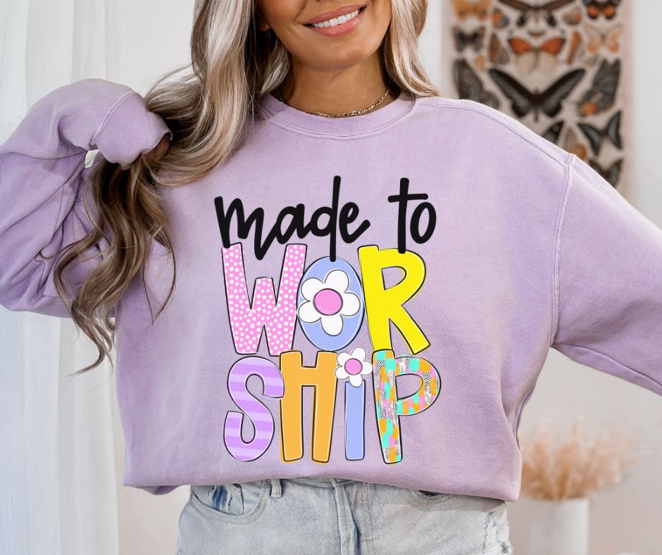 Made to Worship - DTF