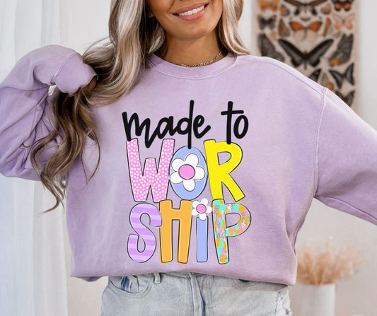 Made to Worship - DTF