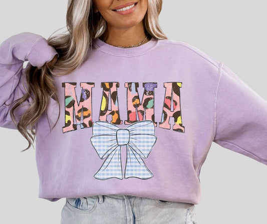 Mama (Colorful Leopard Coquette) - DTF