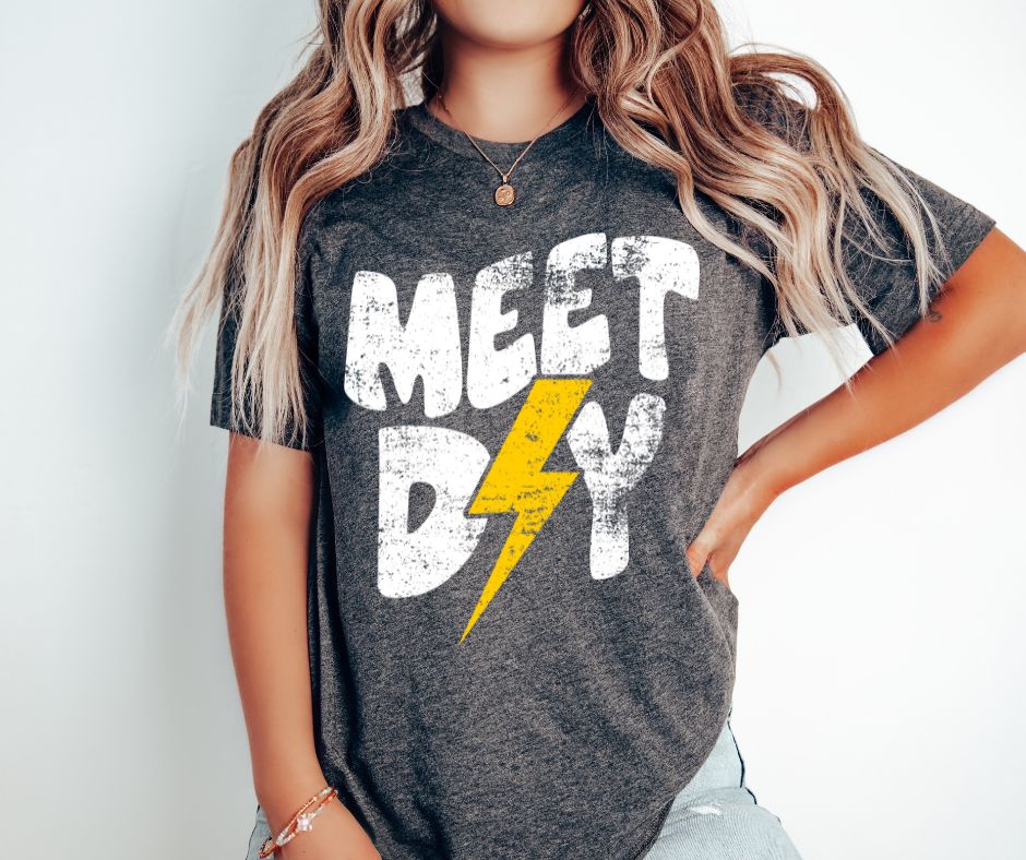 Meet Day with bolt - DTF