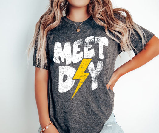 Meet Day with bolt - DTF