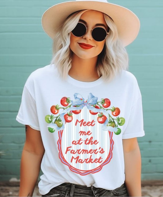 Meet Me at the Farmer's Market - DTF