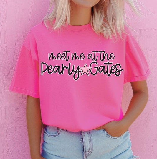 Meet me at the Pearly Gates - DTF