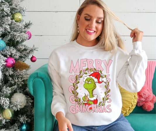 Merry Grinchmas - DTF