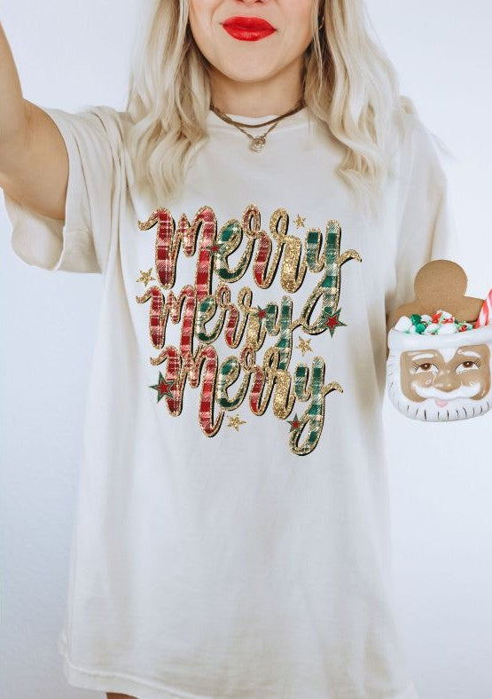 Merry Merry Merry - DTF