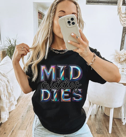 Middies (Holographic Mascots) - DTF